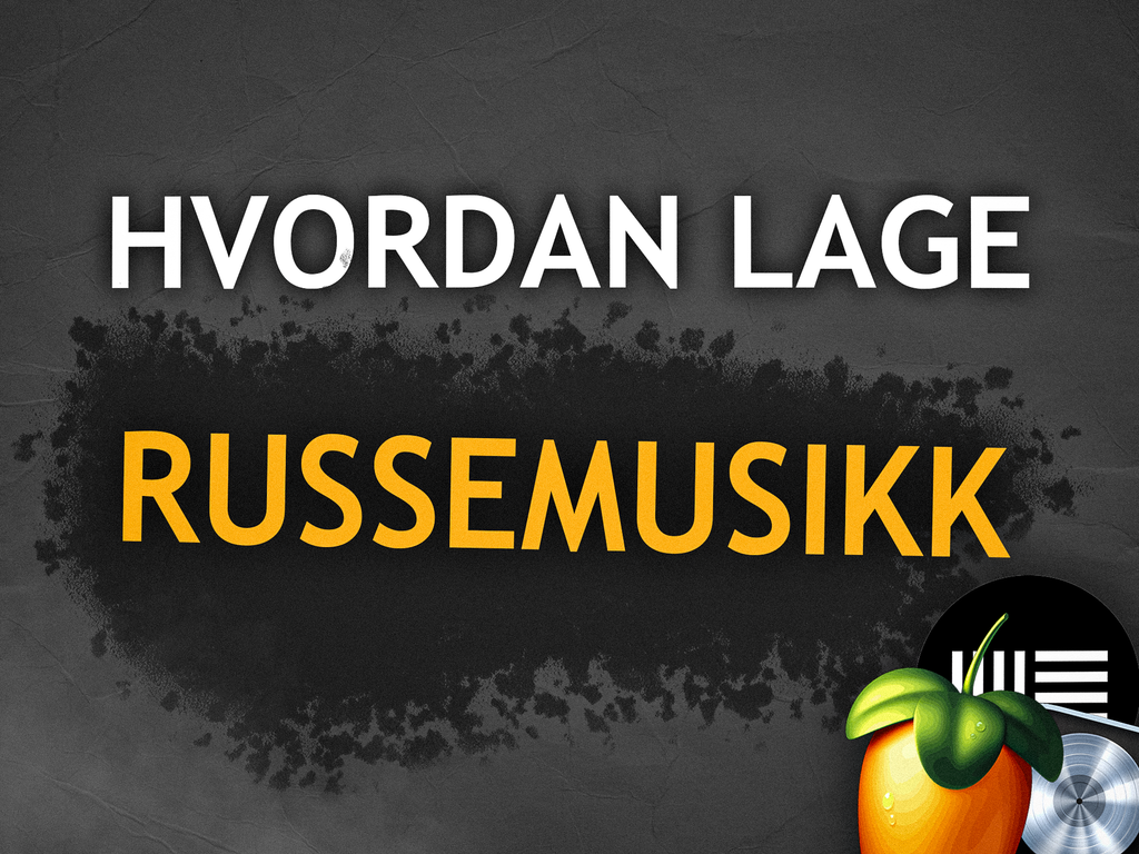 Hvordan Lage Russemusikk - Fullt kurs